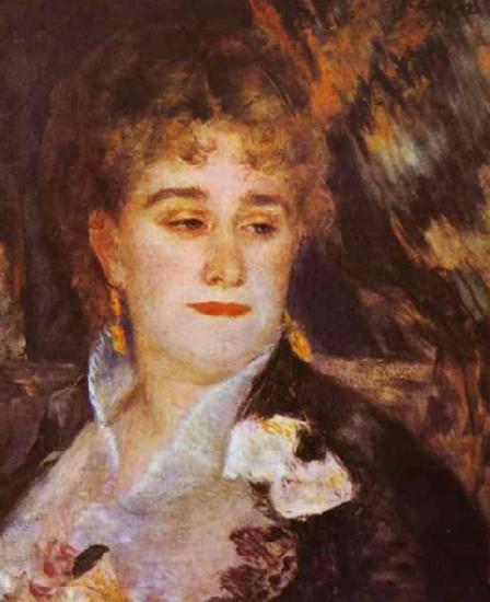 Pierre Auguste Renoir Madame Charpentier